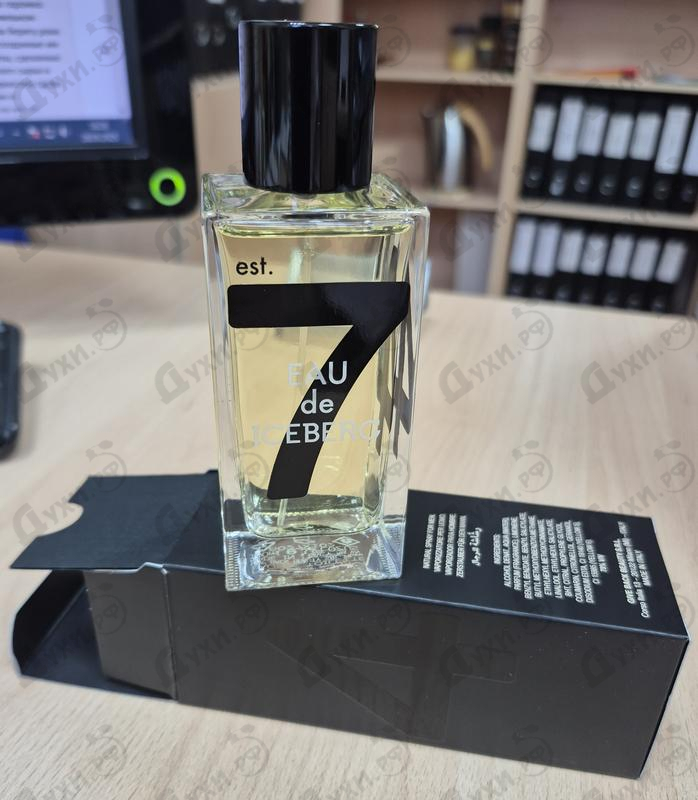 Парфюмерия Eau De Iceberg от Iceberg