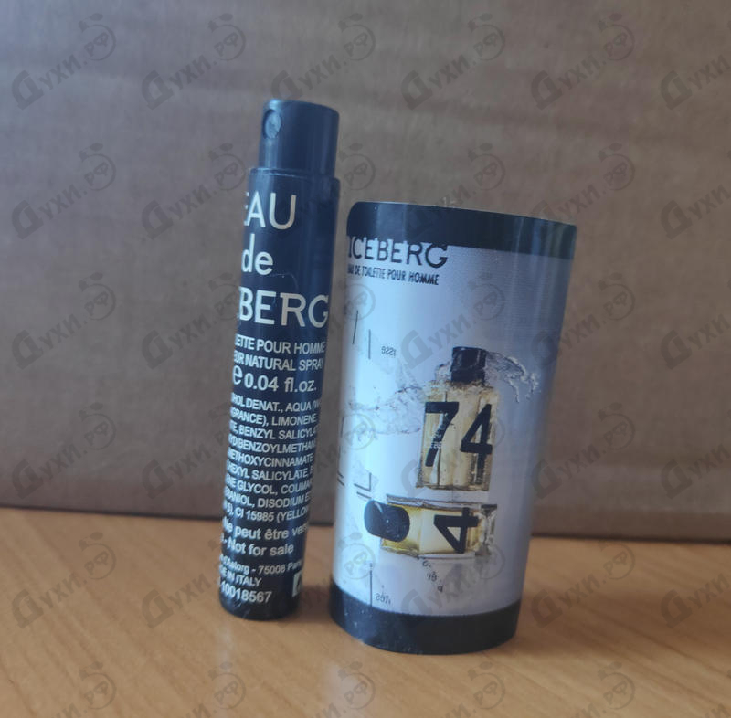 Отзывы Iceberg Eau De Iceberg Парфюмерия Eau De Iceberg от Iceberg
