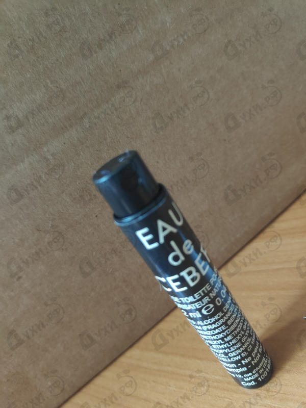 Парфюмерия Eau De Iceberg от Iceberg Парфюмерия Iceberg Eau De Iceberg