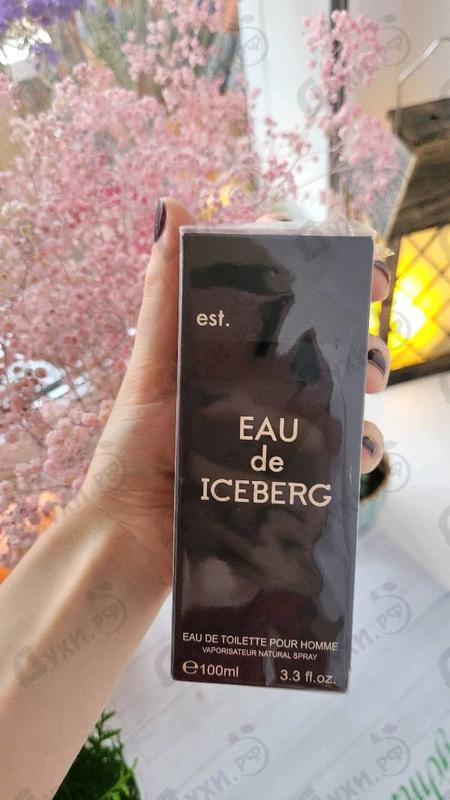 Духи Eau De Iceberg от Iceberg