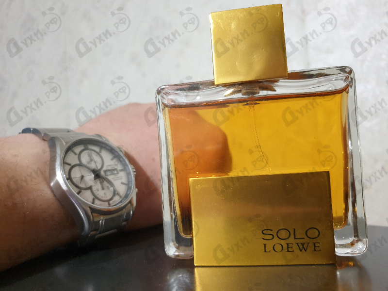 Духи Solo Absoluto от Loewe