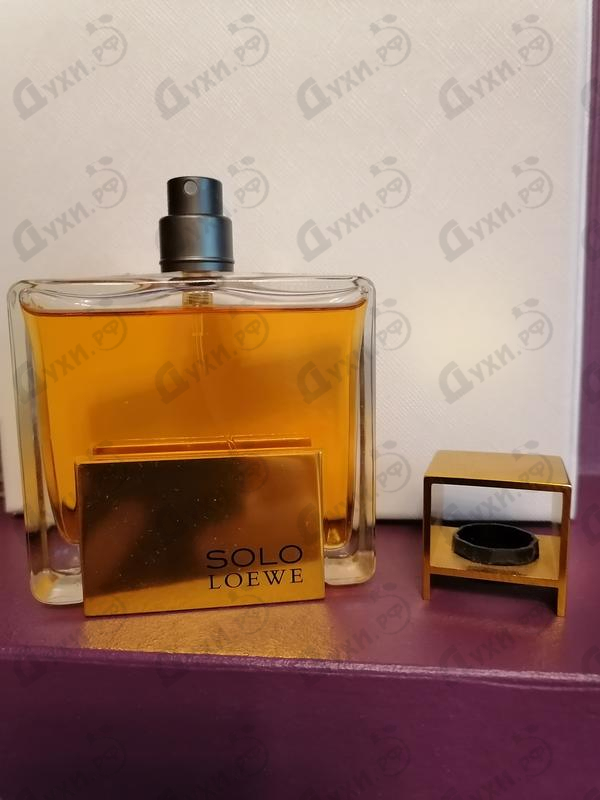 Отзывы Loewe Solo Absoluto