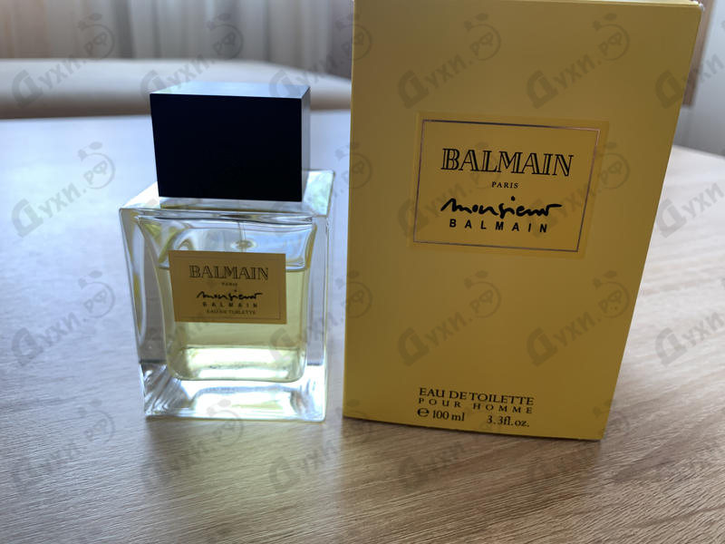 Купить Pierre Balmain Monsieur Balmain