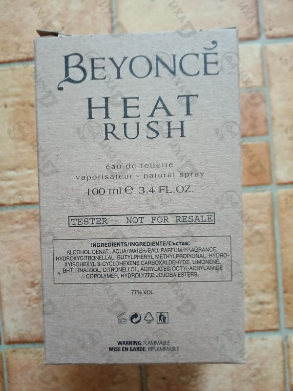 Духи Heat Rush от Beyonce