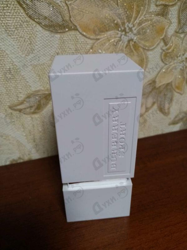 Парфюмерия Sport Ice от Burberry