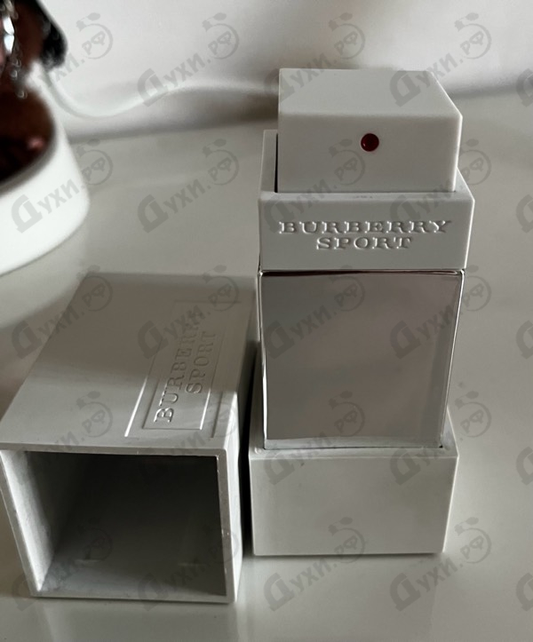 Отзыв Burberry Sport Ice