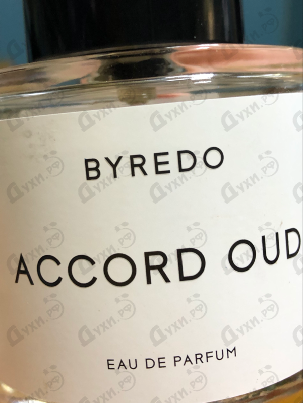 Парфюмерия Accord Oud от Byredo Parfums