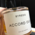 Отзывы Byredo Parfums Accord Oud