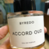 Купить Accord Oud от Byredo Parfums