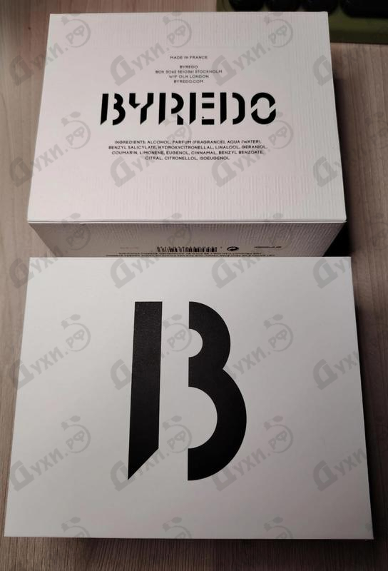 Парфюмерия Byredo Parfums Accord Oud