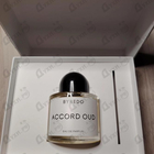 Духи Accord Oud от Byredo Parfums