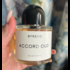 Парфюмерия Accord Oud от Byredo Parfums