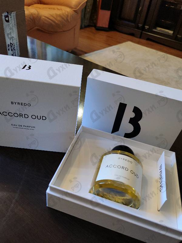 Отзыв Byredo Parfums Accord Oud