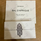 Отзыв Byredo Parfums Bal D'afrique