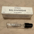 Духи Bal D'afrique от Byredo Parfums