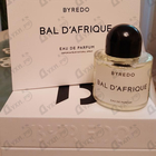 Духи Bal D'afrique от Byredo Parfums