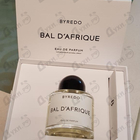 Отзыв Byredo Parfums Bal D'afrique