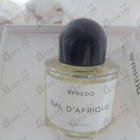 Духи Bal D'afrique от Byredo Parfums