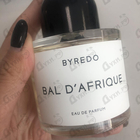 Отзывы Byredo Parfums Bal D'afrique