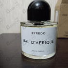 Духи Bal D'afrique от Byredo Parfums