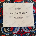 Отзыв Byredo Parfums Bal D'afrique