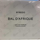 Отзыв Byredo Parfums Bal D'afrique