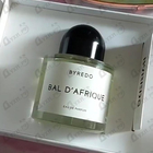 Отзывы Byredo Parfums Bal D'afrique