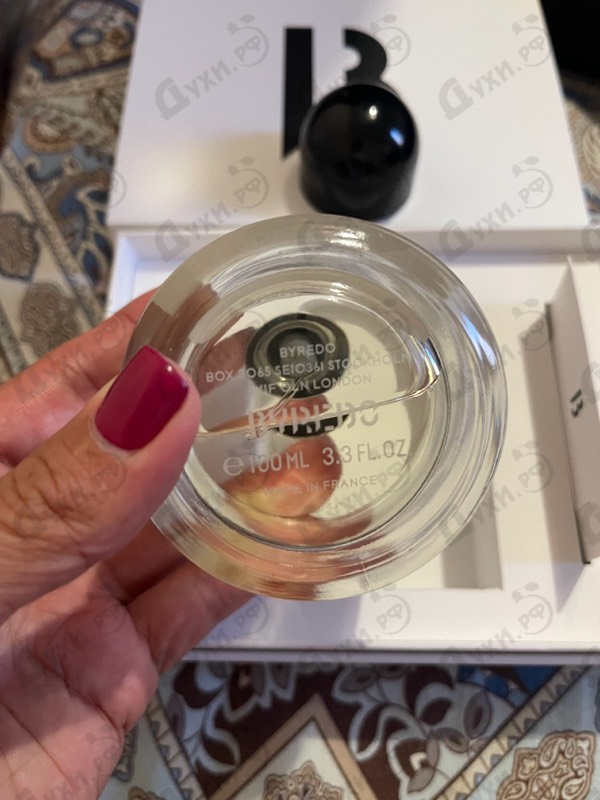 Духи Bal D'afrique от Byredo Parfums