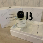 Отзывы Byredo Parfums Bal D'afrique