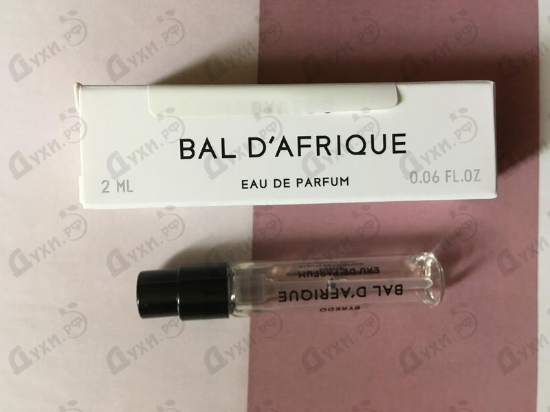 Отзывы Byredo Parfums Bal D'afrique