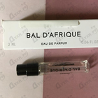 Отзыв Byredo Parfums Bal D'afrique