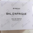 Отзывы Byredo Parfums Bal D'afrique