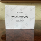 Отзывы Byredo Parfums Bal D'afrique