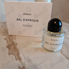 Отзывы Byredo Parfums Bal D'afrique