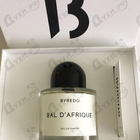 Отзывы Byredo Parfums Bal D'afrique