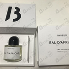 Духи Bal D'afrique от Byredo Parfums