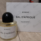 Отзывы Byredo Parfums Bal D'afrique