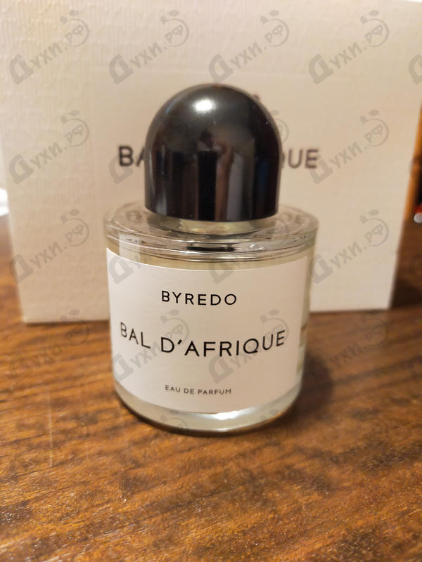 Парфюмерия Bal D'afrique от Byredo Parfums
