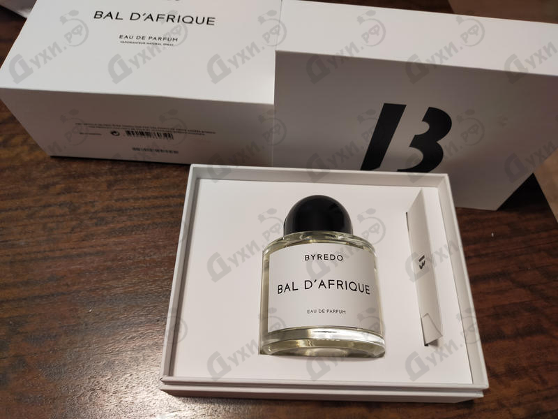 Купить Bal D'afrique от Byredo Parfums