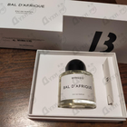 Духи Bal D'afrique от Byredo Parfums