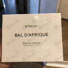 Отзывы Byredo Parfums Bal D'afrique