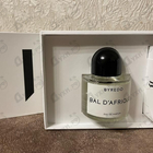 Отзыв Byredo Parfums Bal D'afrique