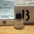 Отзывы Byredo Parfums Bal D'afrique