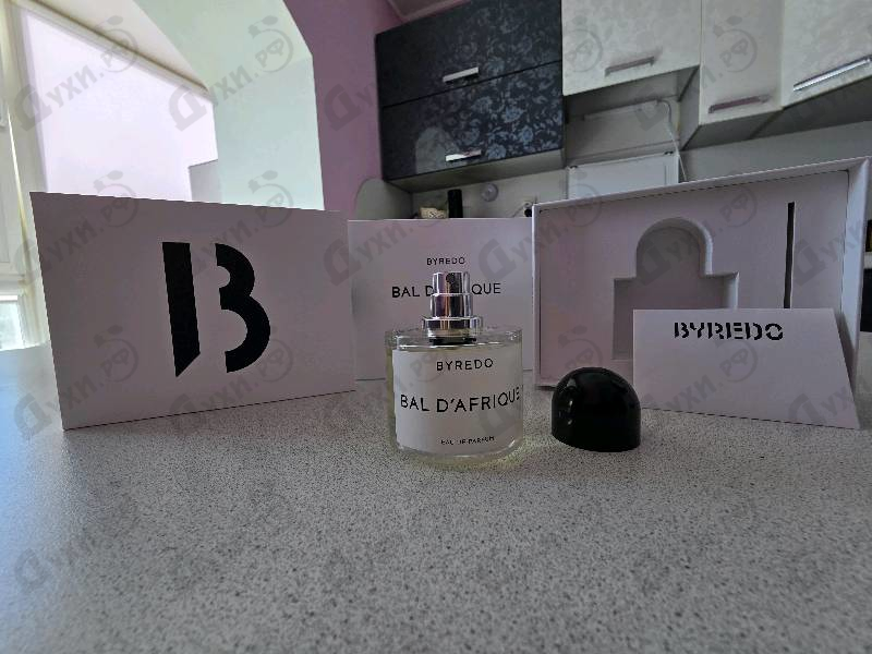 Отзыв Byredo Parfums Bal D'afrique