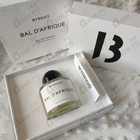 Духи Bal D'afrique от Byredo Parfums