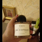 Отзыв Byredo Parfums Bal D'afrique