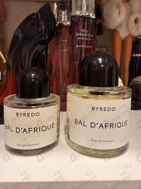 Отзыв Byredo Parfums Bal D'afrique