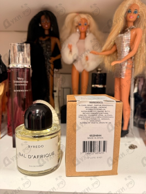 Купить Byredo Parfums Bal D'afrique