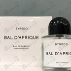 Отзывы Byredo Parfums Bal D'afrique