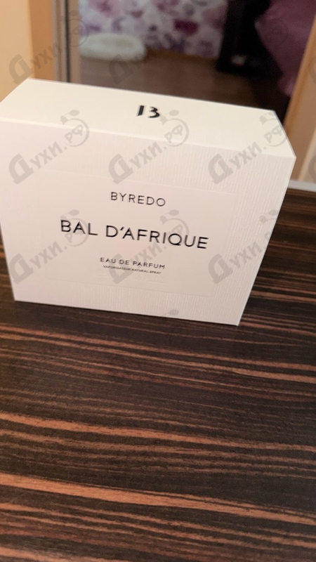 Парфюмерия Bal D'afrique от Byredo Parfums